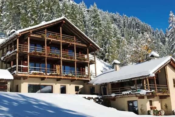 Luxury Dolomite Chalet With Private Wellness - Image 1