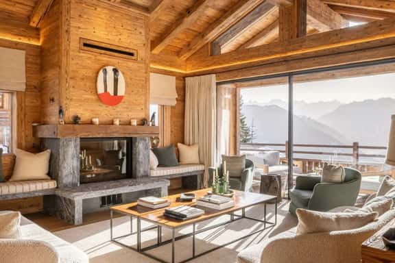 Spacious Verbier Chalet With Outdoor Hottub - Image 1