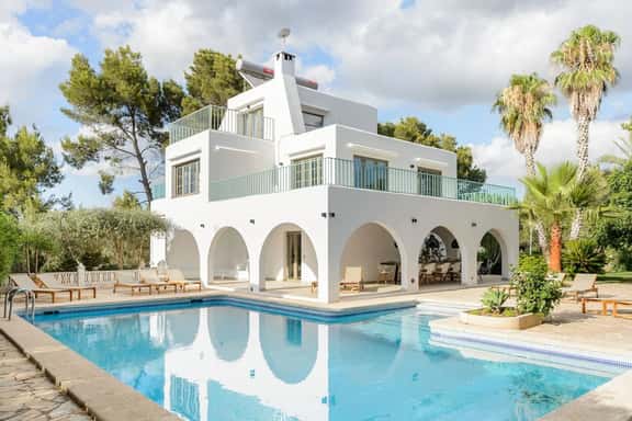 Modern Ibiza Home With Sunset Views - Image 1