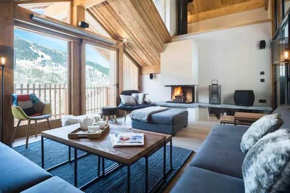 Alpine Chalet With Fireplace and Hot Tub - Image 1