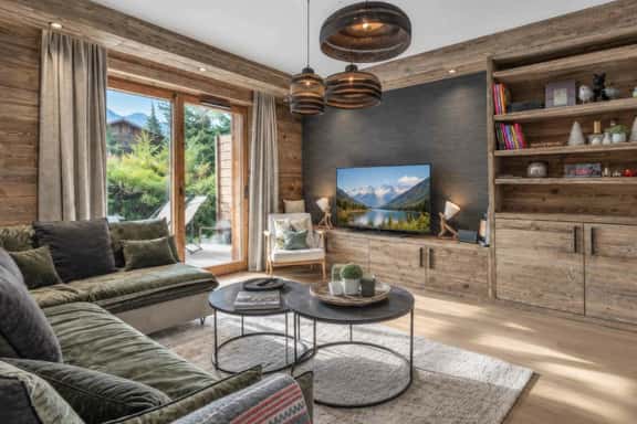 Stylish Six Guest Apartment Near Slopes - Image 1