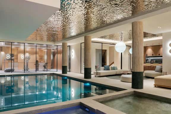 Refined Alpine Chalet With Indoor Swimming Pool - Image 1