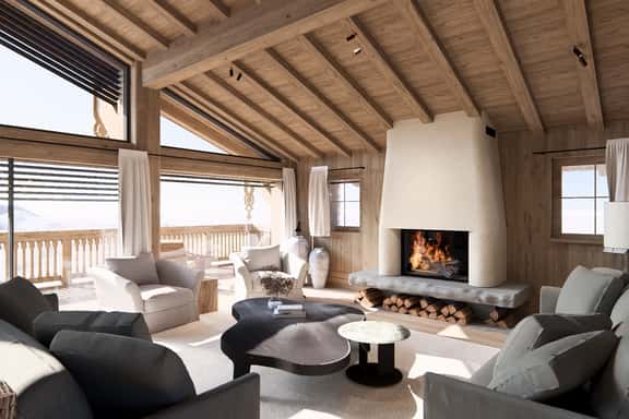 Spacious Alpine Retreat With Indoor Wellness - Image 1