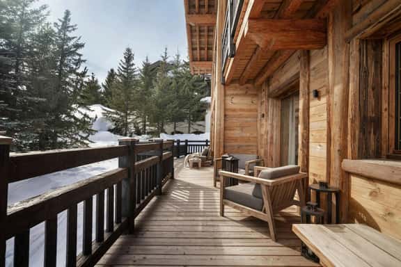 Sophisticated Courchevel Chalet With Indoor Pool - Image 1