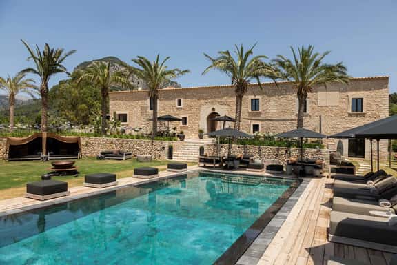 Luxury Mallorcan Estate With Pool Spa - Image 1
