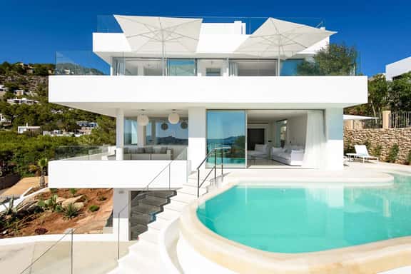 Ibiza Villa With Panoramic Coastal Views - Image 1