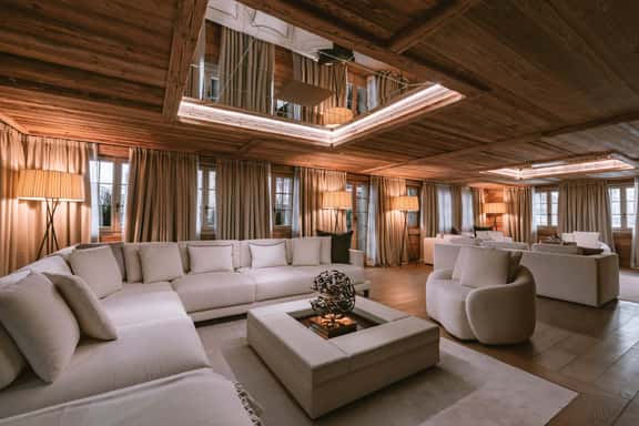 Top-tier Gstaad Chalet Experience - Image 1