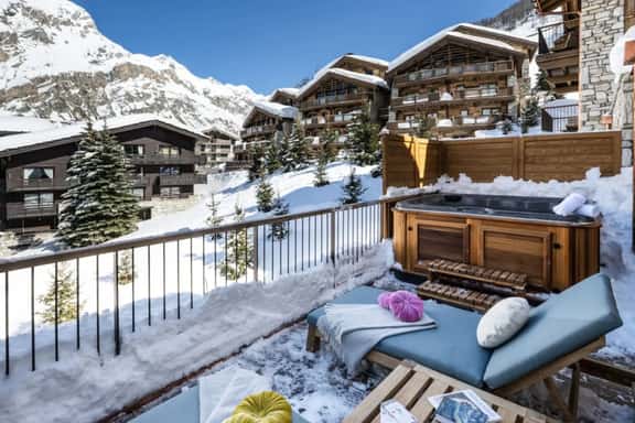 Luxury Mountain Penthouse With Wellness Facilities - Image 1