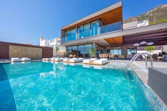 Kalkan Villa With Pool and Terrace - Image 1