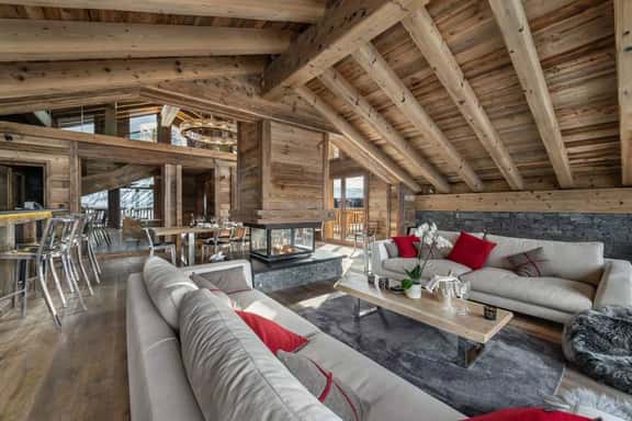 Elegant French Alps Retreat With Private Spa - Image 1
