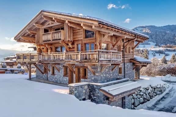 Luxury Alpine Chalet With Private Wellness - Image 1