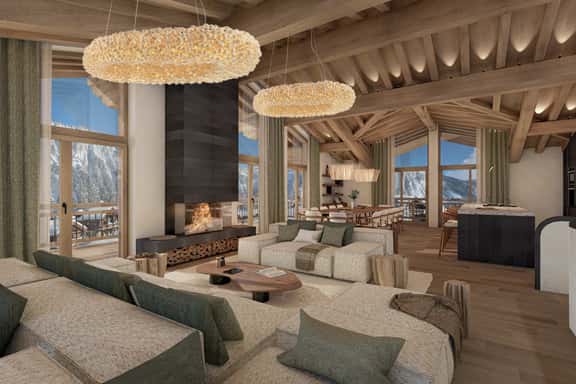 Luxury Mountain Haven With Private Pool - Image 1
