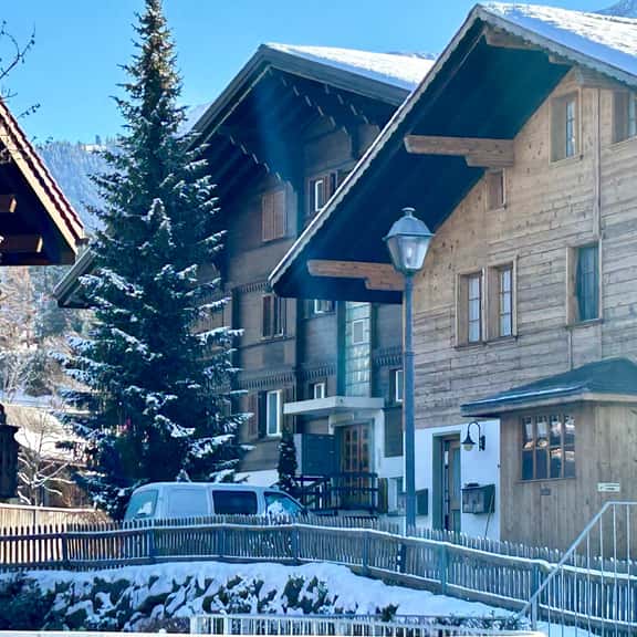 Alpine Chalet Nestled in the Heart of Gstaad - Image 1