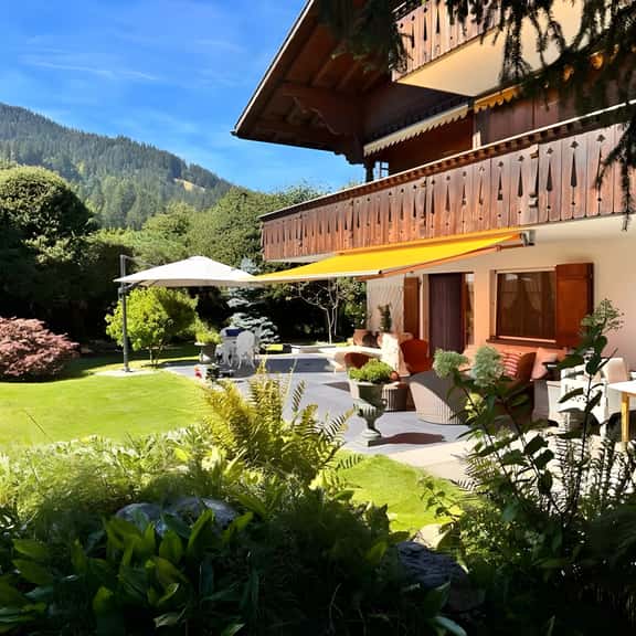 3 BR Classic Chalet in Gstaad By Smiling House - Image 1
