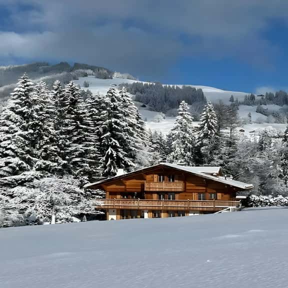 Divine Gstaad Chalet In Pure Elegance - Image 1
