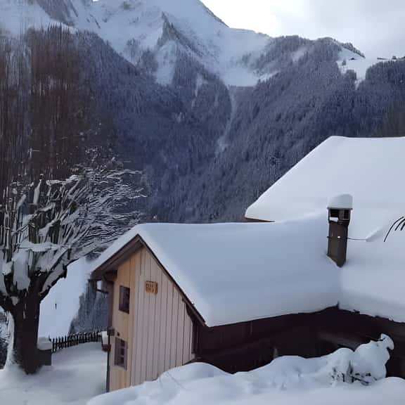 Alps Chalet for Big Group with Sauna & Yoga Terrace - Image 1