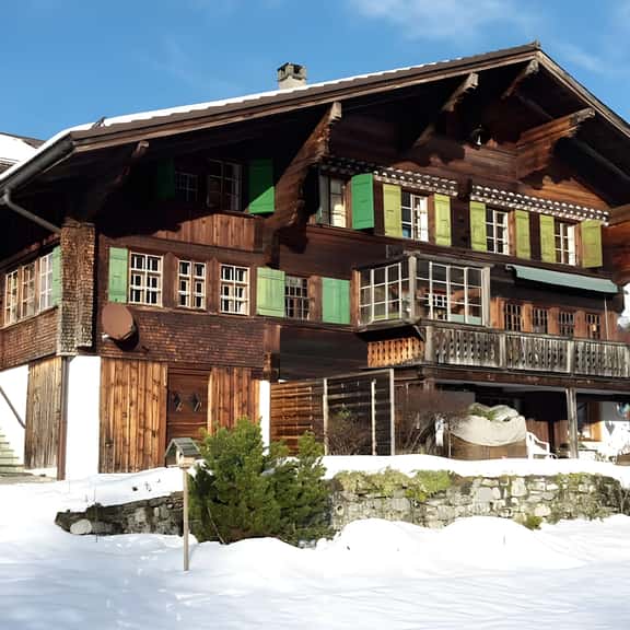 Charming Swiss Chalet in Château-d’Œx - Image 1