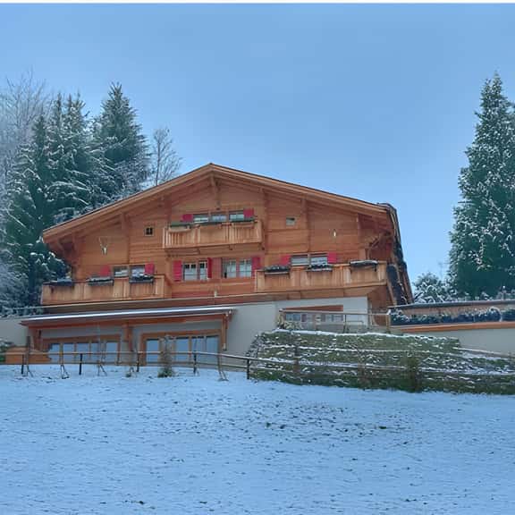 Brand New Super Chalet With Spa and Gym in Gstaad - Image 1