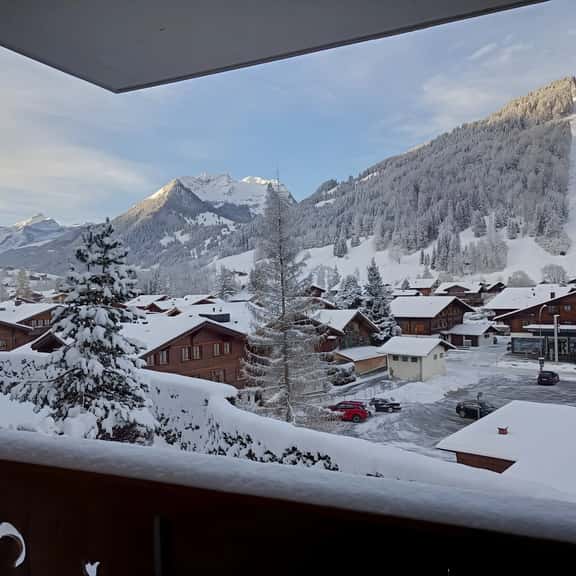 Minutes Walk from Gstaad Center - Great Apartment - Image 1