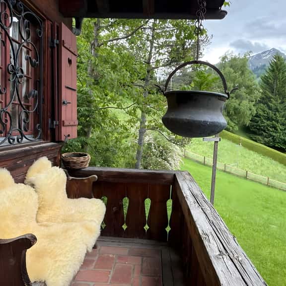 Swiss Design Chalet In Top Oberbort - Image 1