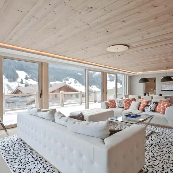 Super Luxury Serviced Apartment next to Gstaad - Image 1