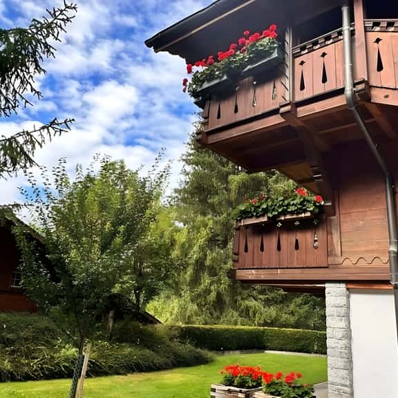 Serene Chalet With Shared Pool and Spa - Image 1