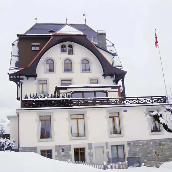 Charming Swiss Village Home With Pool & Spa - Image 1