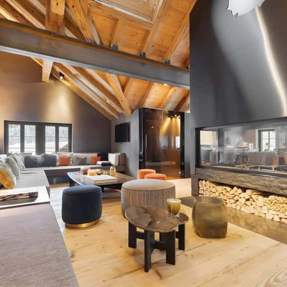 Modern Luxury Duplex In Central Gstaad - Image 1