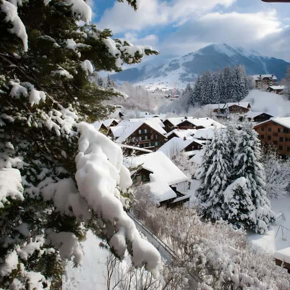 Happy Sunshine Chalet In The Heart Of Gstaad - Image 1