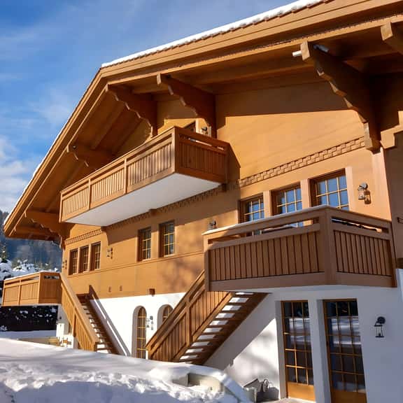 Luxury Modern Chalet in Gstaad - Image 1