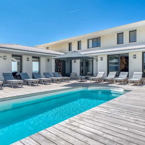 Oceanfront Luxury Retreat With Heated Pool - Image 1