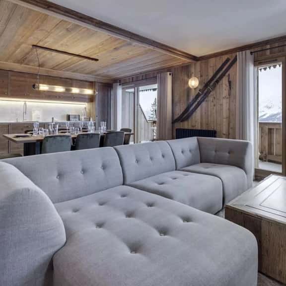 Alpine Apartment With Cozy Living Area - Image 1