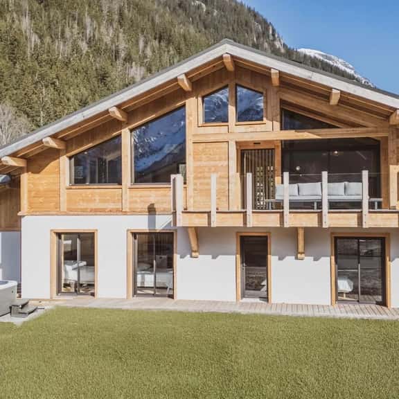Alpine Chalet With Mont Blanc Views - Image 1
