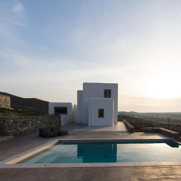 Cycladic Retreat Overlooking Ftelia Bay - Image 1