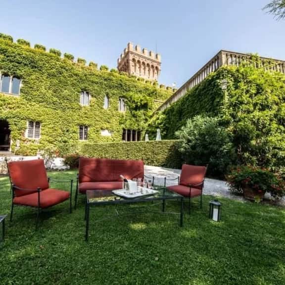Grand Historic Castle With Private Gardens - Image 1
