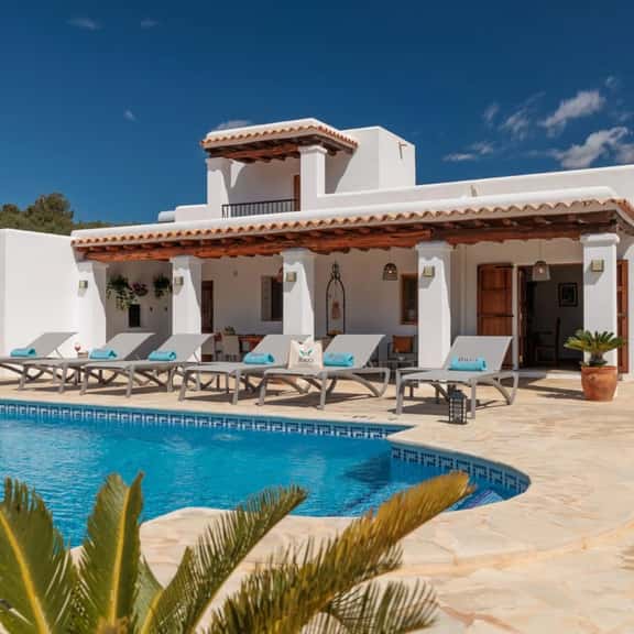 Ibiza Countryside Villa With Private Pool - Image 1