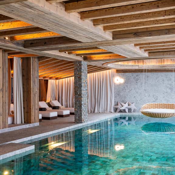 Modern Alpine Chalet With Indoor Pool - Image 1