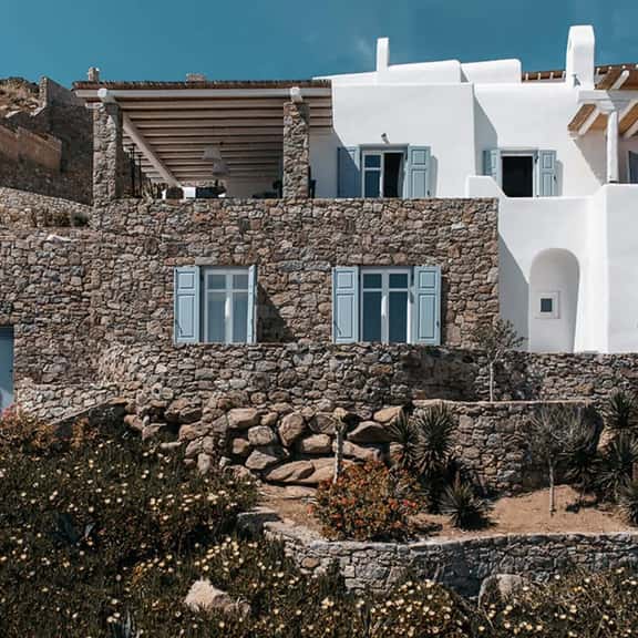 Mykonos Villa With Pool and Views - Image 1