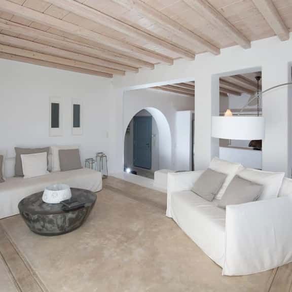 Mykonos Villa With Private Infinity Pool - Image 1