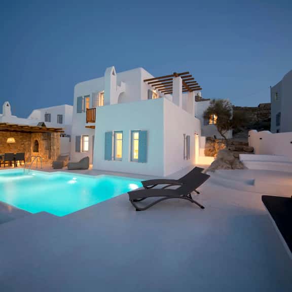 Ornos Villa With Private Swimming Pool - Image 1