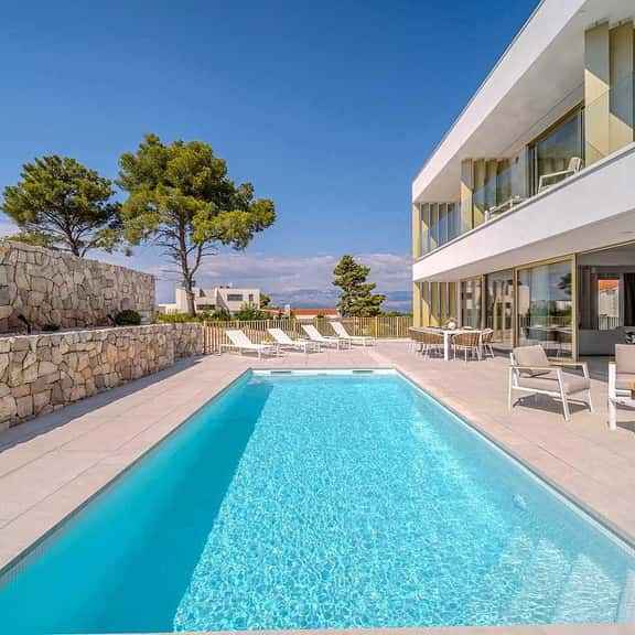 Refined Mediterranean Villa With Balconies - Image 1