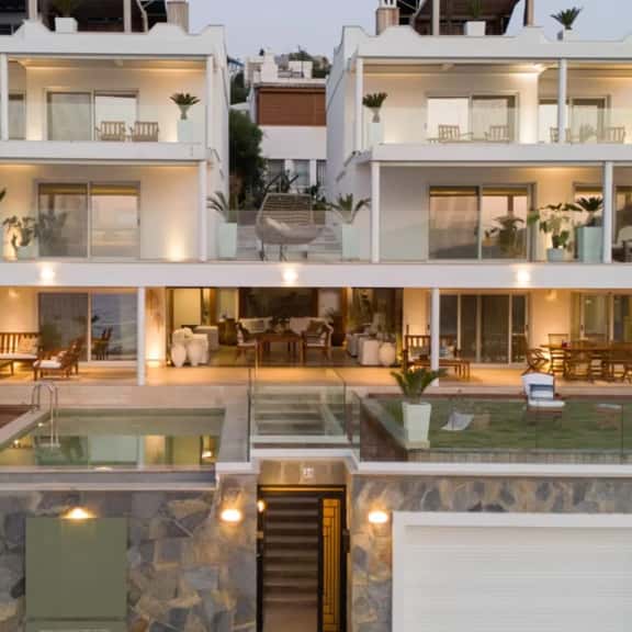 Serene Bodrum Hideaway With Saltwater Pool - Image 1