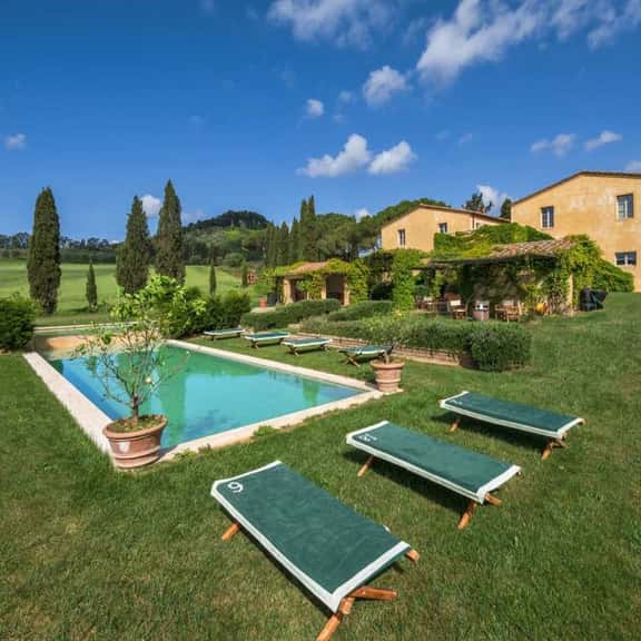 Tuscan Heritage Estate with Spa - Image 1