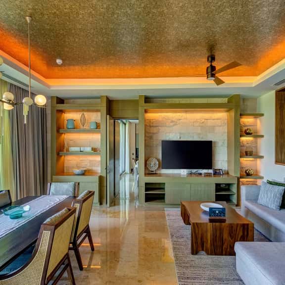 Opulent 2 Bed Sanctuary with Plunge Pool - Image 1