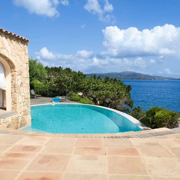 Mediterranean Seafront Villa With Gym and Games - Image 1