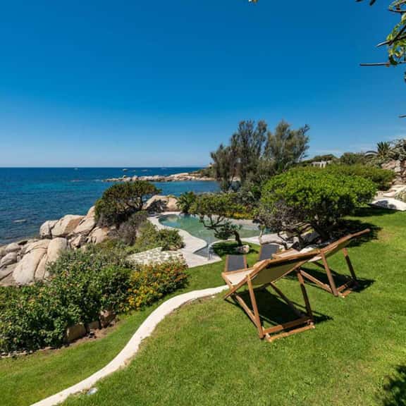 Beachfront Villa With Two Pools - Image 1