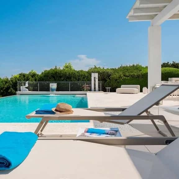 Modern 4-Bedroom Design Villa with Heated Pool - Image 1