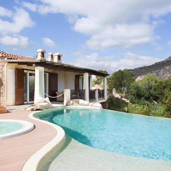 Luxury Pevero Hill Villa With Views - Image 1