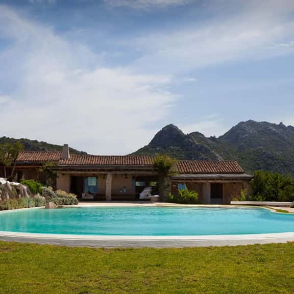 Exclusive Hillside Retreat With Pool and Terrace - Image 1