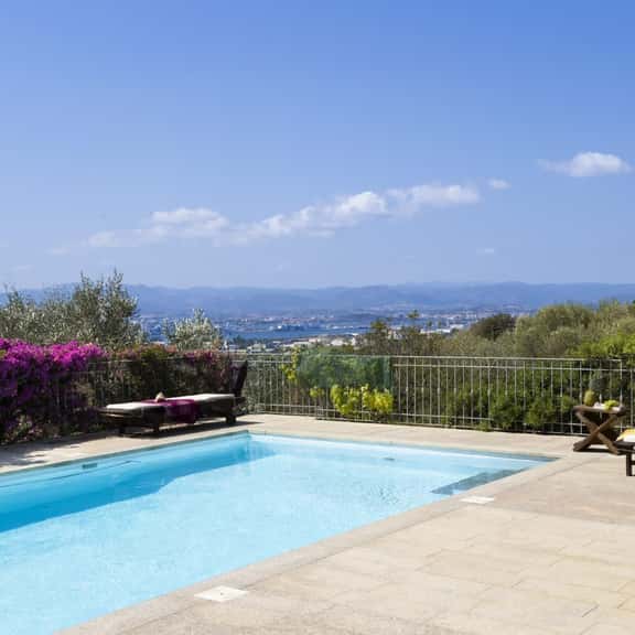 Traditional Sardinian Villa with Pool, Sea & Mount - Image 1